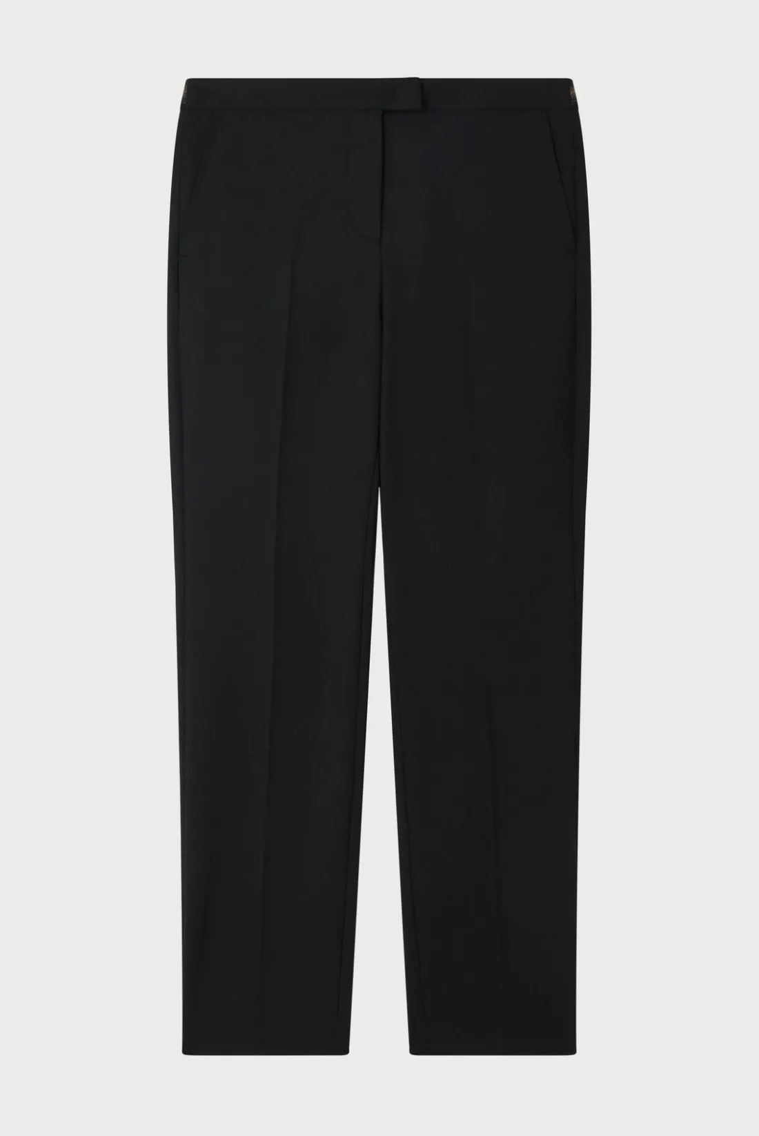 Pablo Pantalon large élastiqué - NEELA Noir Fashion