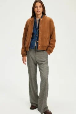 Pablo Pantalon large Pied de puce - NAWRAS Sable Cheap