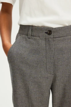 Pablo Pantalon large Pied de puce - NAWRAS Sable Cheap