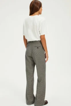 Pablo Pantalon large Pied de puce - NAWRAS Sable Cheap