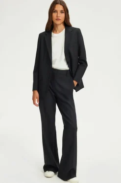 Pablo Pantalon large uni - NEAVA Noir Hot