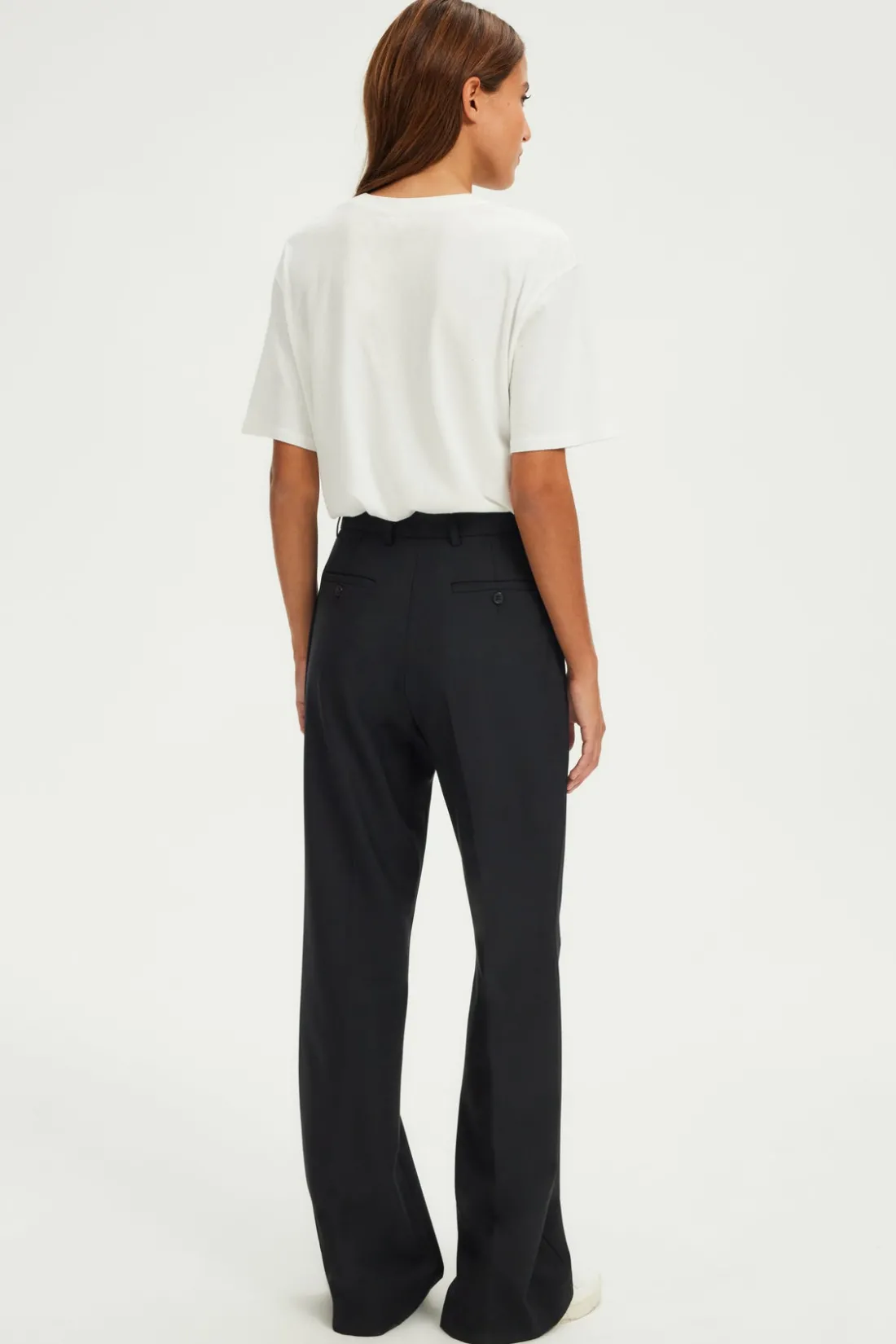 Pablo Pantalon large uni - NEAVA Noir Hot