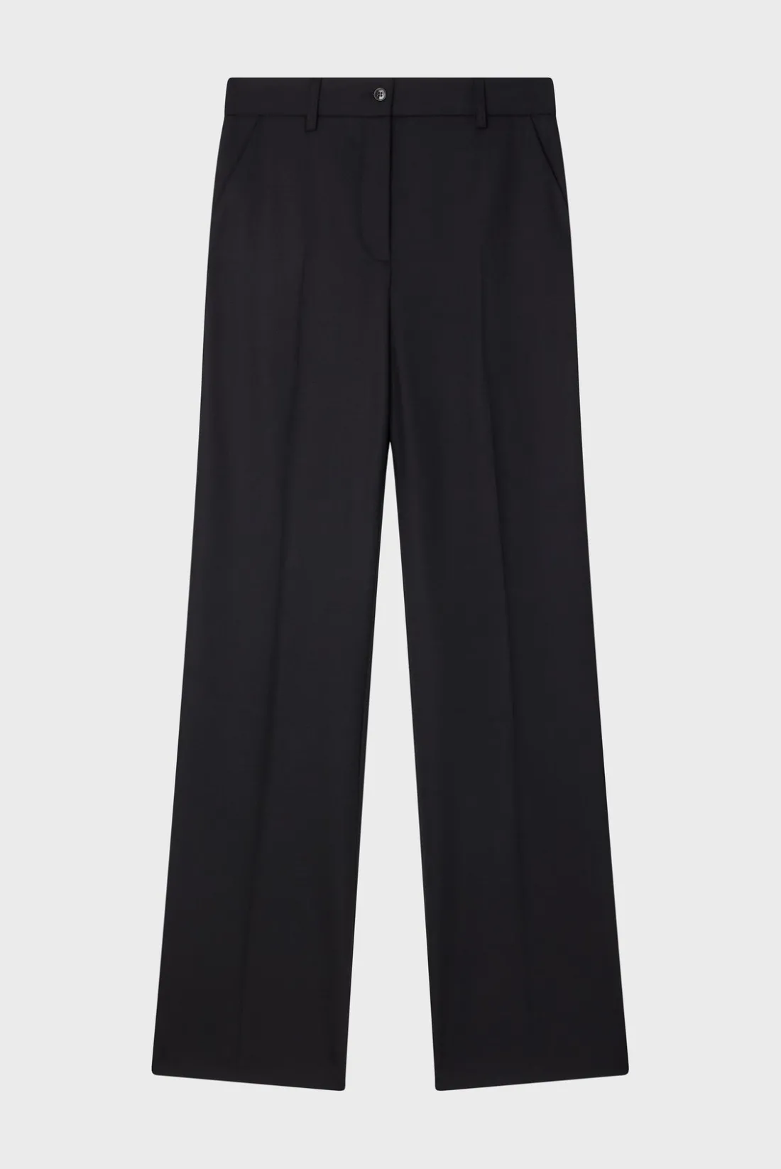 Pablo Pantalon large uni - NEAVA Noir Hot
