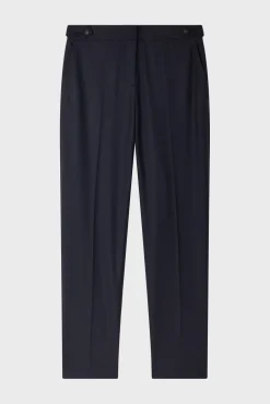 Pablo Pantalon slim de tailleur - NEDA Marine Sale