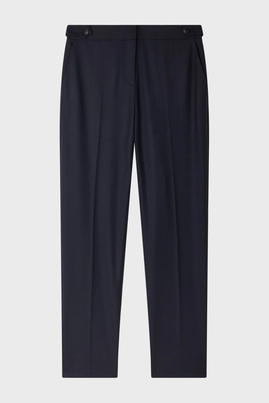 Pablo Pantalon slim de tailleur - NEDA Marine Sale