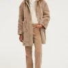 Pablo Parka réversible à capuche - LOUANE Kaki Best Sale