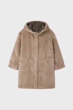 Pablo Parka réversible à capuche - LOUANE Kaki Best Sale