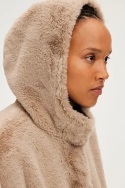 Pablo Parka réversible à capuche - LOUANE Kaki Best Sale