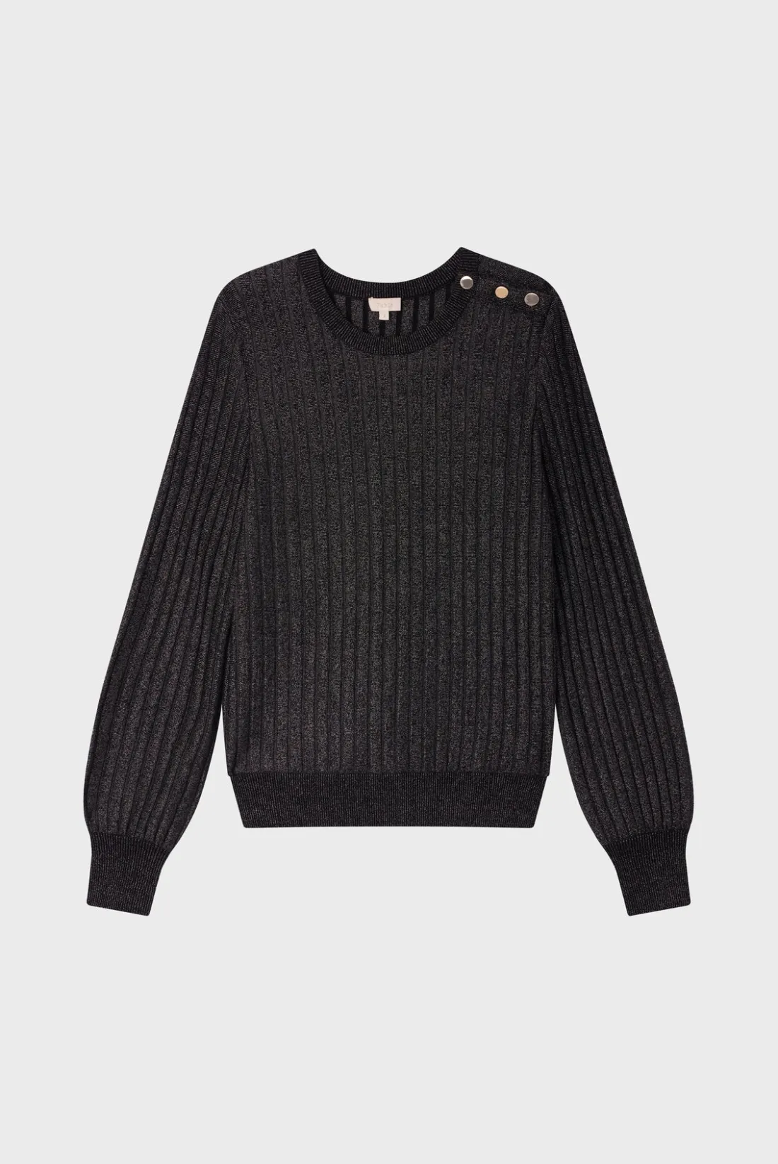 Pablo Pull à côtes en lurex - JOIA Or Best
