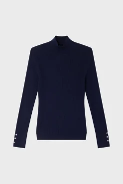 Pablo Pull col montant à côtes - JUDIE Marine Best