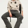 Pablo Pull col rond à étoiles - JESSALYNN Naturel Online