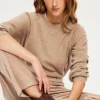 Pablo Pull col rond en cachemire - JULISSA Beige Best Sale