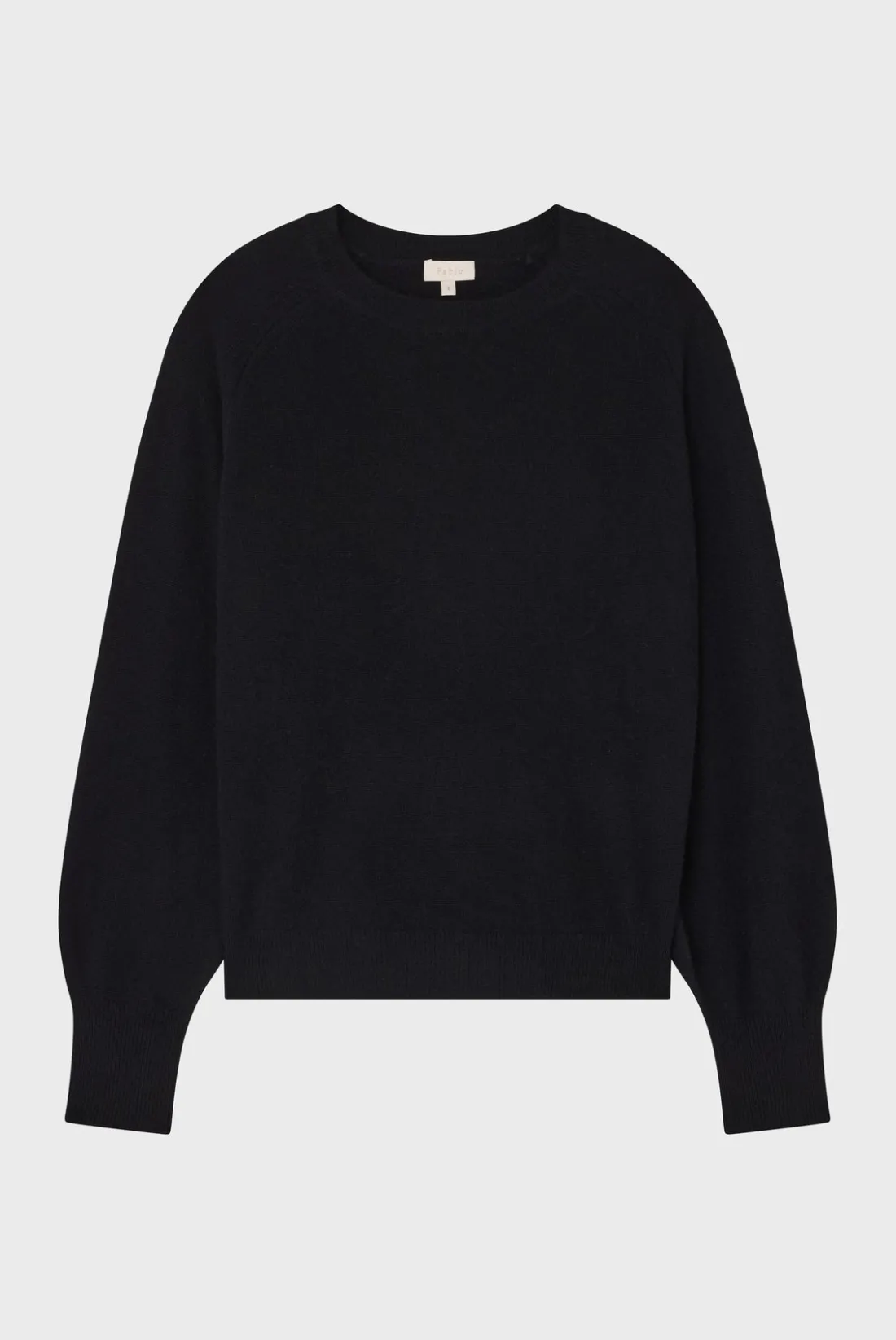 Pablo Pull col rond en cachemire - JULISSA Noir Outlet
