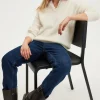 Pablo Pull mohair à col dentelle - JULETTE Ecru Discount