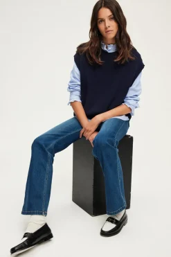 Pablo Pull sans manche à côtes - JOELY Marine Cheap