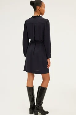Pablo Robe courte à lurex et volants - SONIA Marine Store