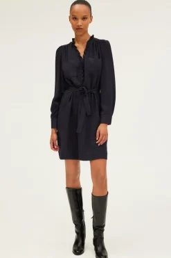 Pablo Robe courte à lurex et volants - SONIA Marine Store