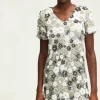 Pablo Robe courte à sequins - SIDRA Argent Sale