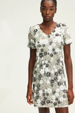 Pablo Robe courte à sequins - SIDRA Argent Sale