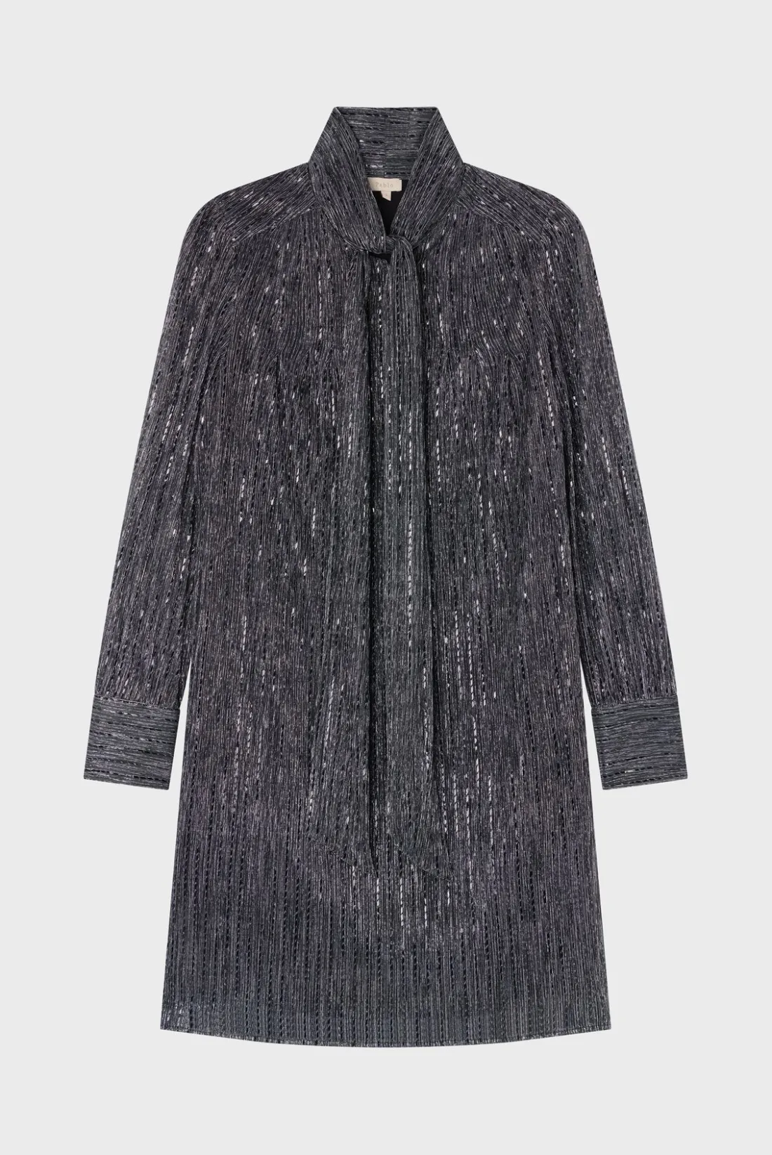 Pablo Robe courte en lurex - SHIRLEY Canard Flash Sale