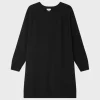 Pablo Robe courte et droite en laine - SOLITA Noir Cheap