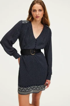 Pablo Robe courte imprimée - SOLANA Marine Fashion