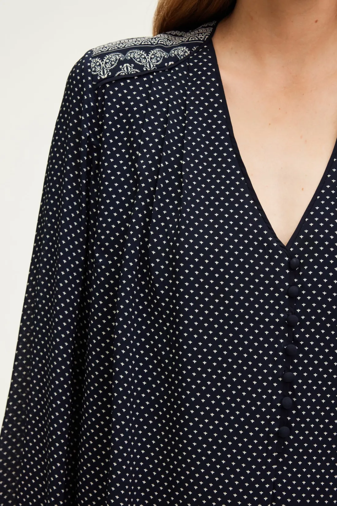 Pablo Robe courte imprimée - SOLANA Marine Fashion
