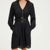 Pablo Robe courte e - SHIREL Noir Discount