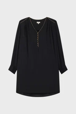Pablo Robe courte e - SHIREL Noir Discount