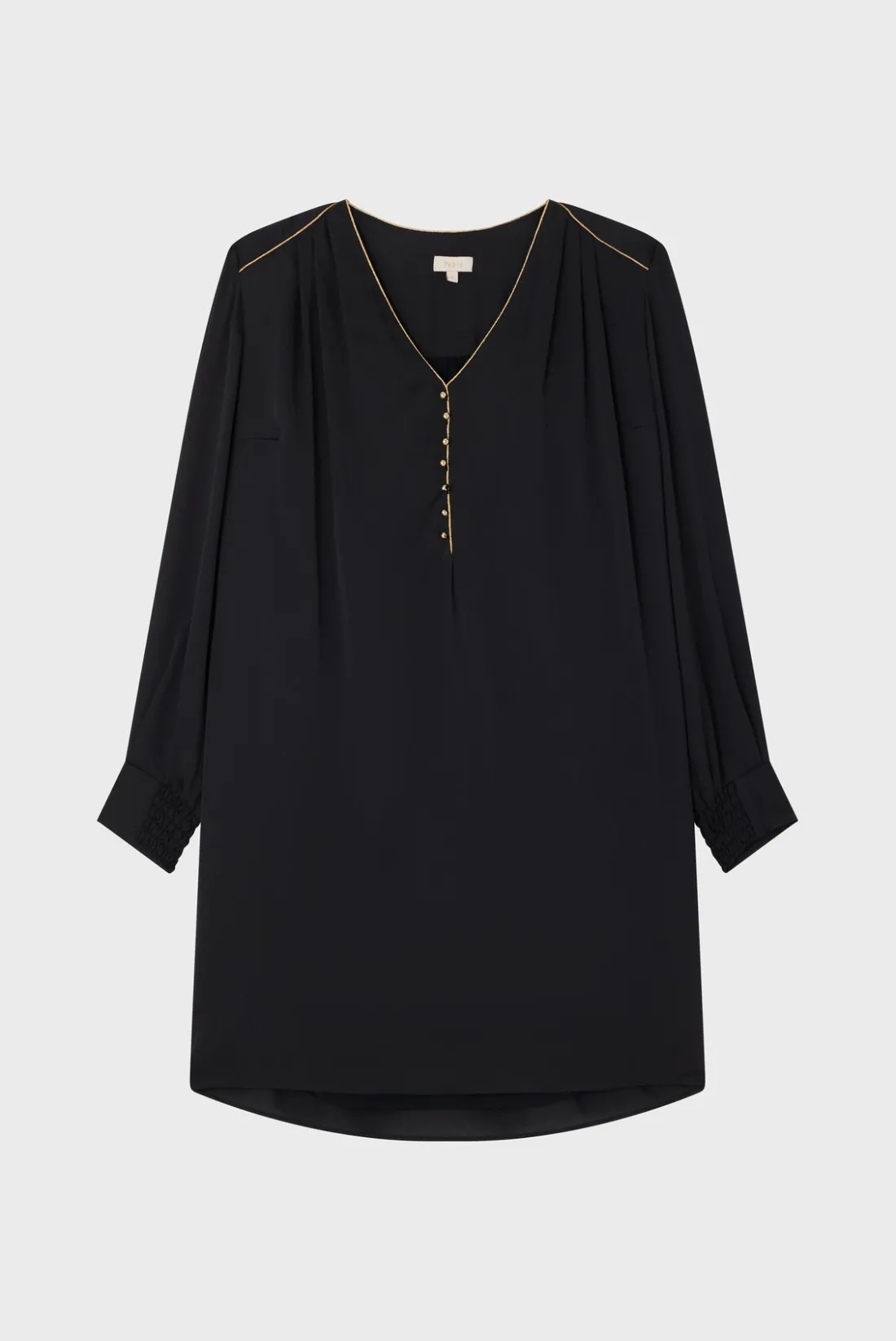 Pablo Robe courte e - SHIREL Noir Discount