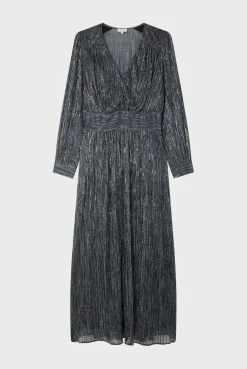 Pablo Robe longue en lurex - SANYA Canard Store