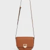 Pablo Sac besace en cuir - LOUISE Tan Fashion