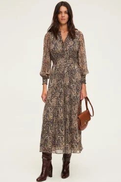Pablo Sac besace en cuir - LOUISE Tan Fashion