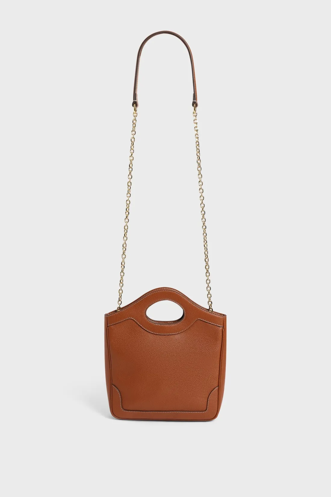 Pablo Sac travers en cuir - MINI GABRIEL Tan Outlet