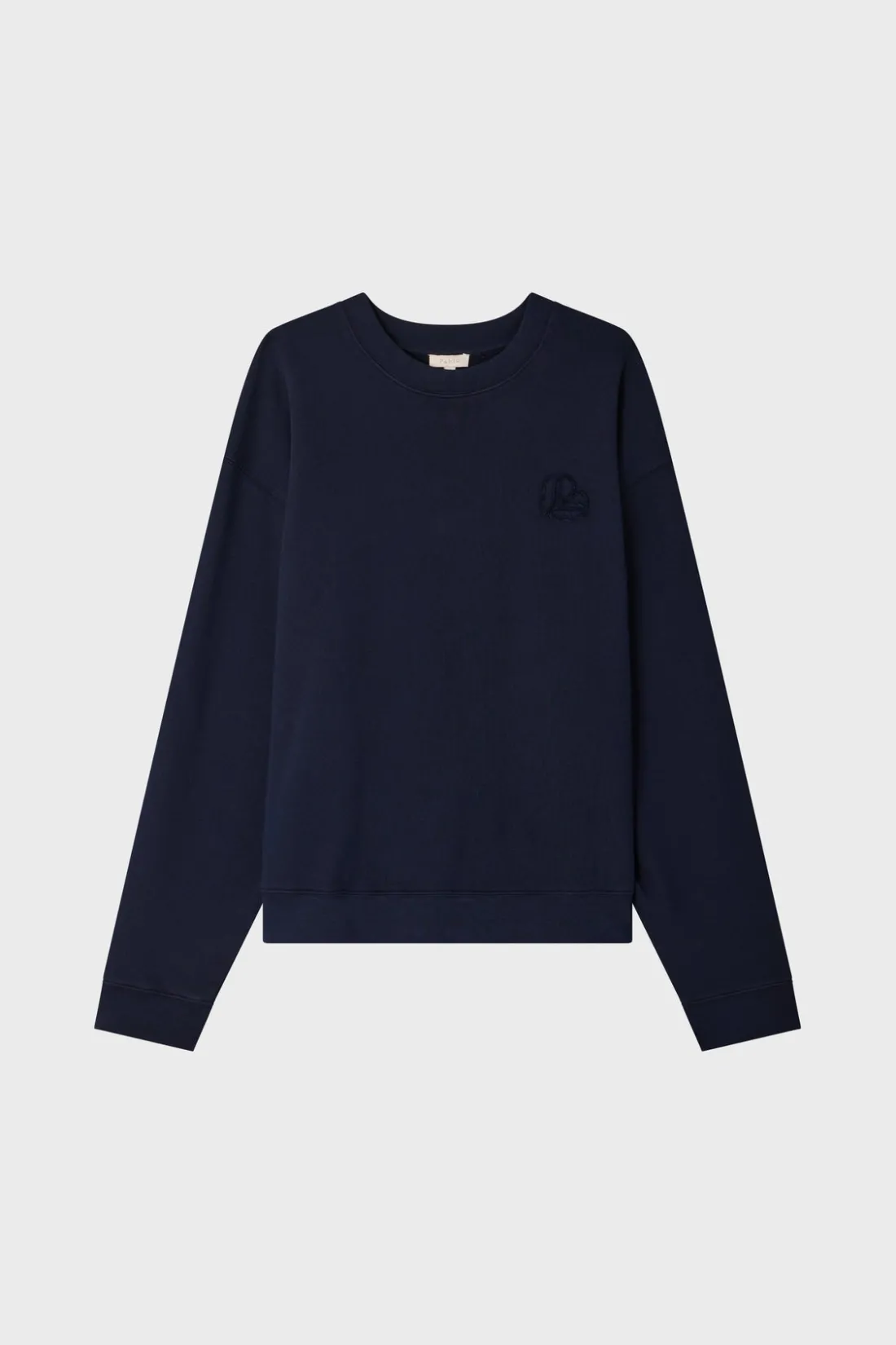 Pablo Sweatshirt en coton - ABIGAELLE Marine Outlet