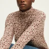 Pablo T-shirt imprimé à col roulé - AMELIE Naturel Online