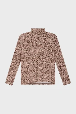 Pablo T-shirt imprimé à col roulé - AMELIE Naturel Online