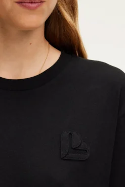 Pablo T-shirt à manches courtes - AVRIL Noir Clearance