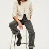 Pablo Veste courte en tweed écru - MAHAULT Naturel Cheap