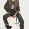 Pablo Veste courte tweed et lurex - MARJANE Grismoyen Sale