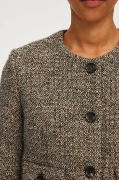 Pablo Veste courte tweed et lurex - MARJANE Grismoyen Sale