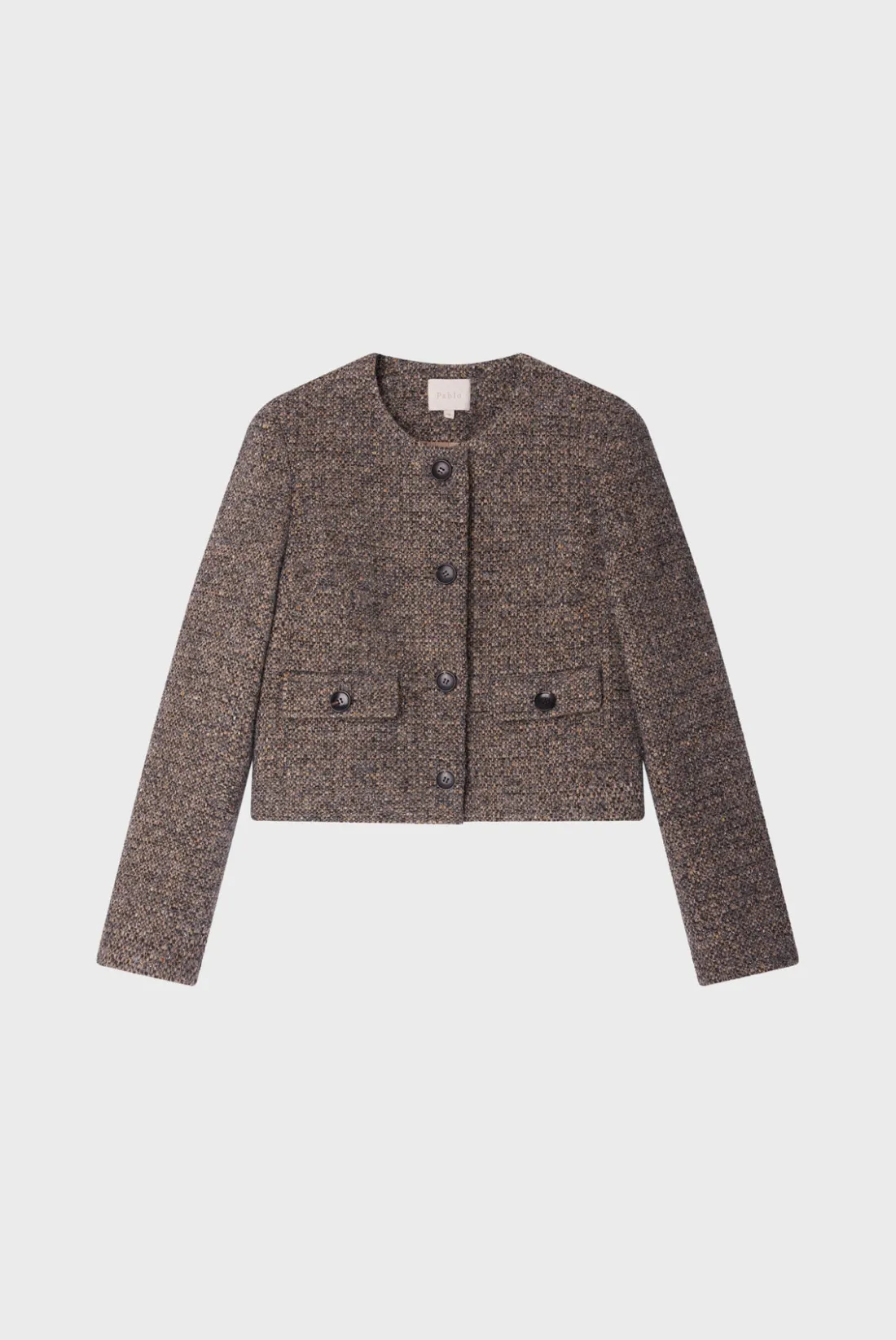 Pablo Veste courte tweed et lurex - MARJANE Grismoyen Sale