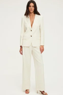 Pablo Veste de tailleur écrue - MADELEINE Ecru Online