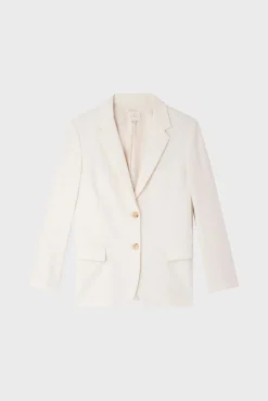 Pablo Veste de tailleur écrue - MADELEINE Ecru Online