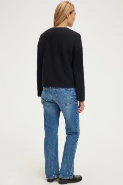 Pablo Veste en tweed et lurex - MAYLINE Marine Store