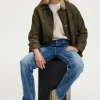Pablo Veste en velours côtelé - MAISSA VertKaki Sale