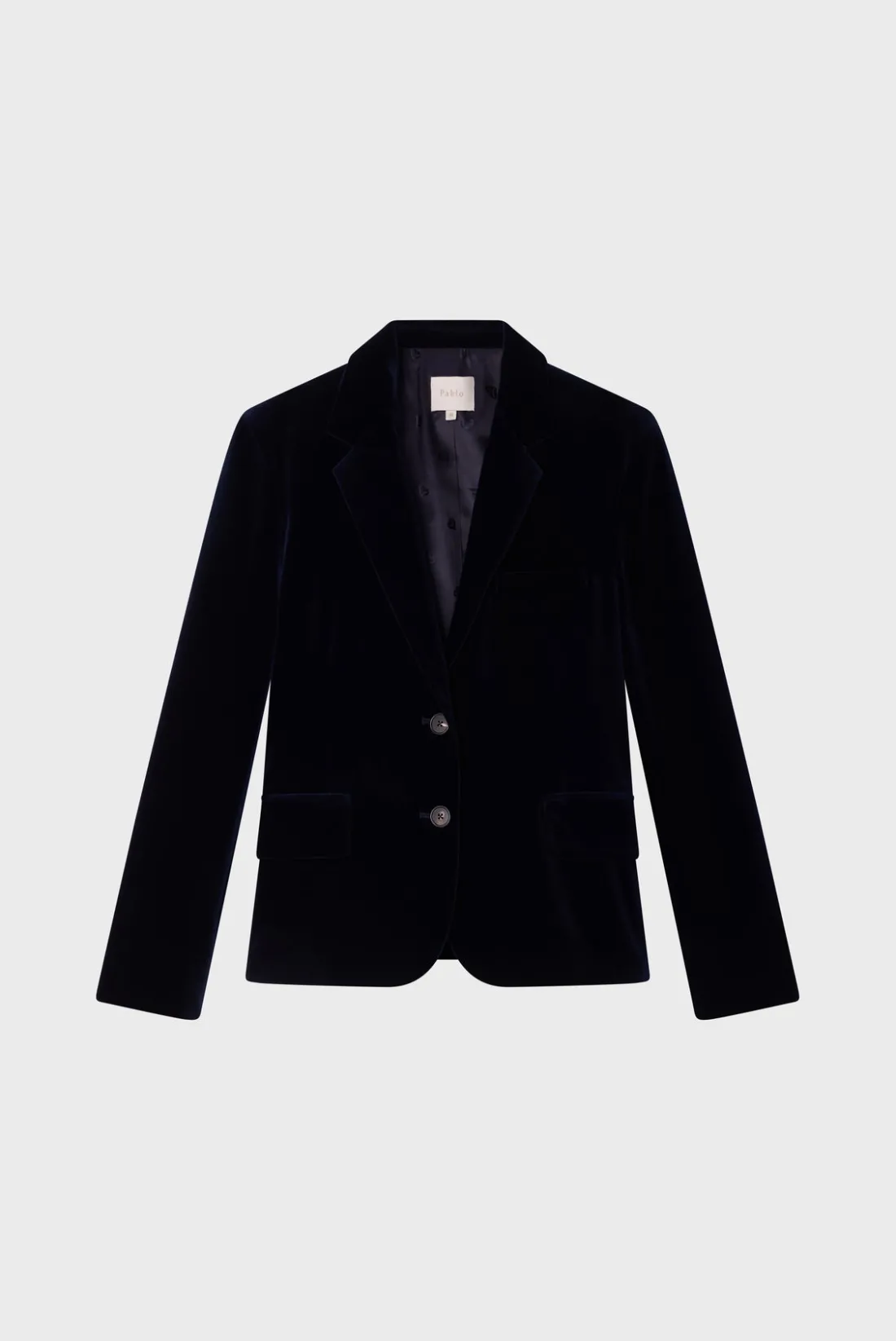 Pablo Veste en velours - MEGANE Marine Discount