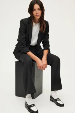 Pablo Veste e de tailleur - MELYSS Noir Hot