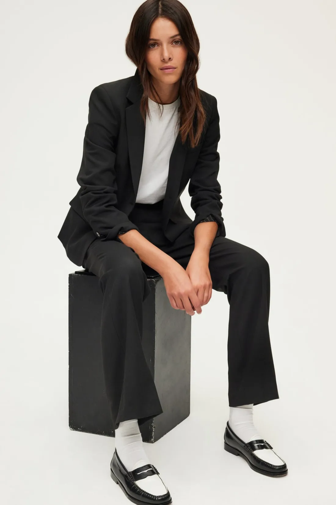 Pablo Veste e de tailleur - MELYSS Noir Hot