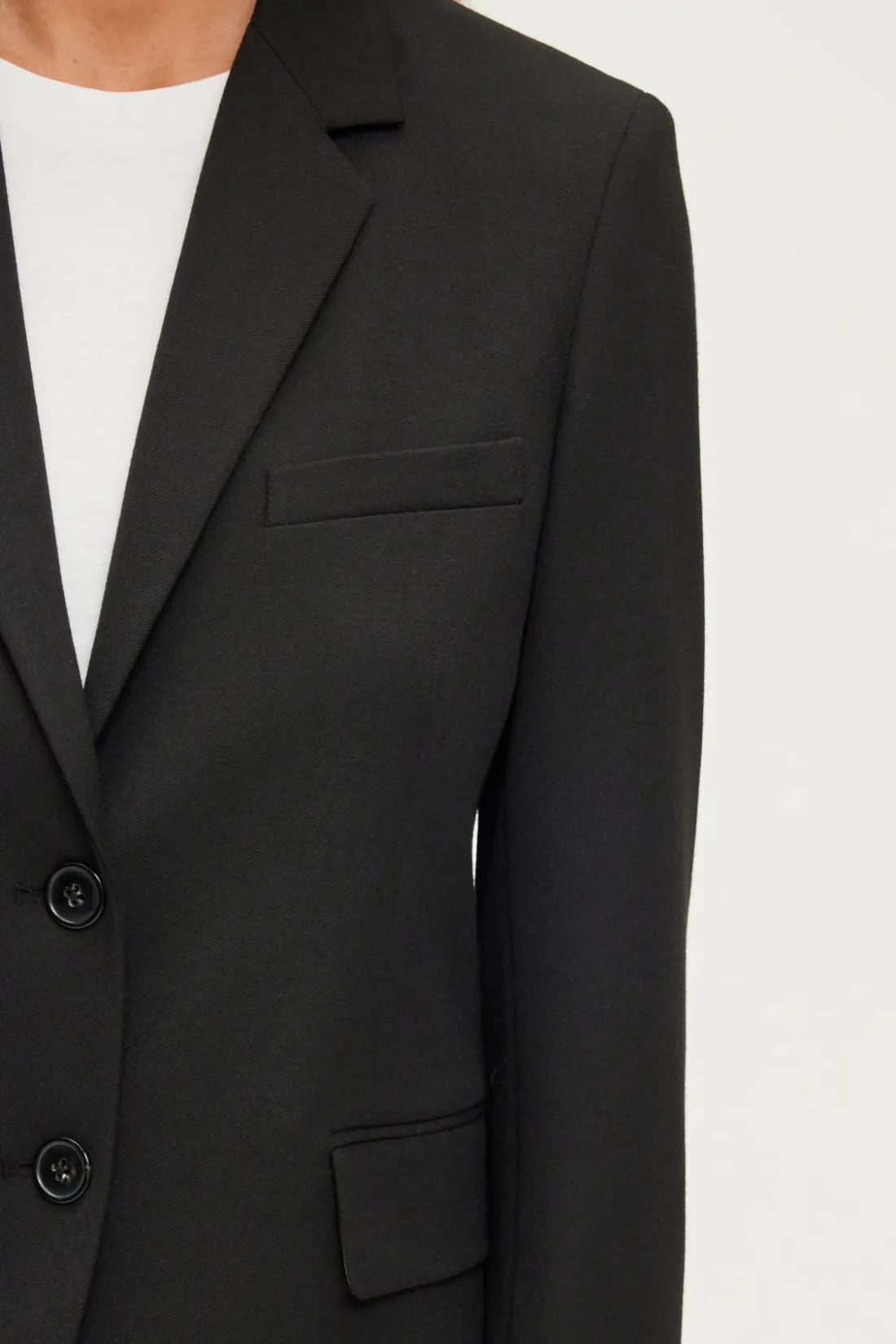 Pablo Veste e de tailleur - MELYSS Noir Hot